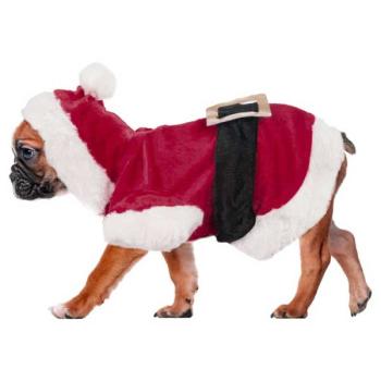 Flamingo Hundejacke Weihnachtskostüm Karlie Rückenlänge 20 cm